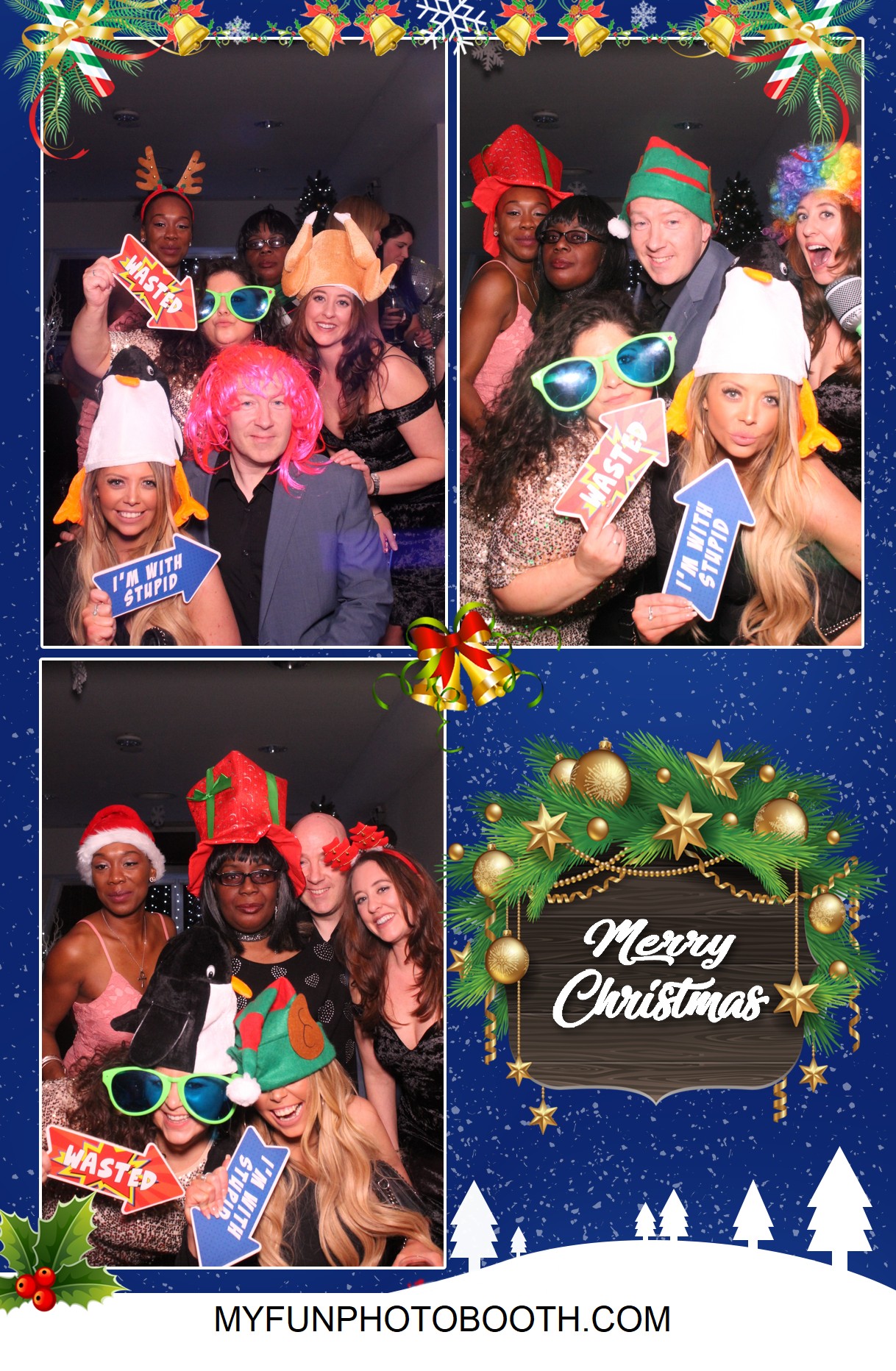 Sandown Christmas Parties | View more photos from the event at gallery.myfunphotobooth.com/u/My-Fun-Photo-Booth/Sandown-Christmas-Parties